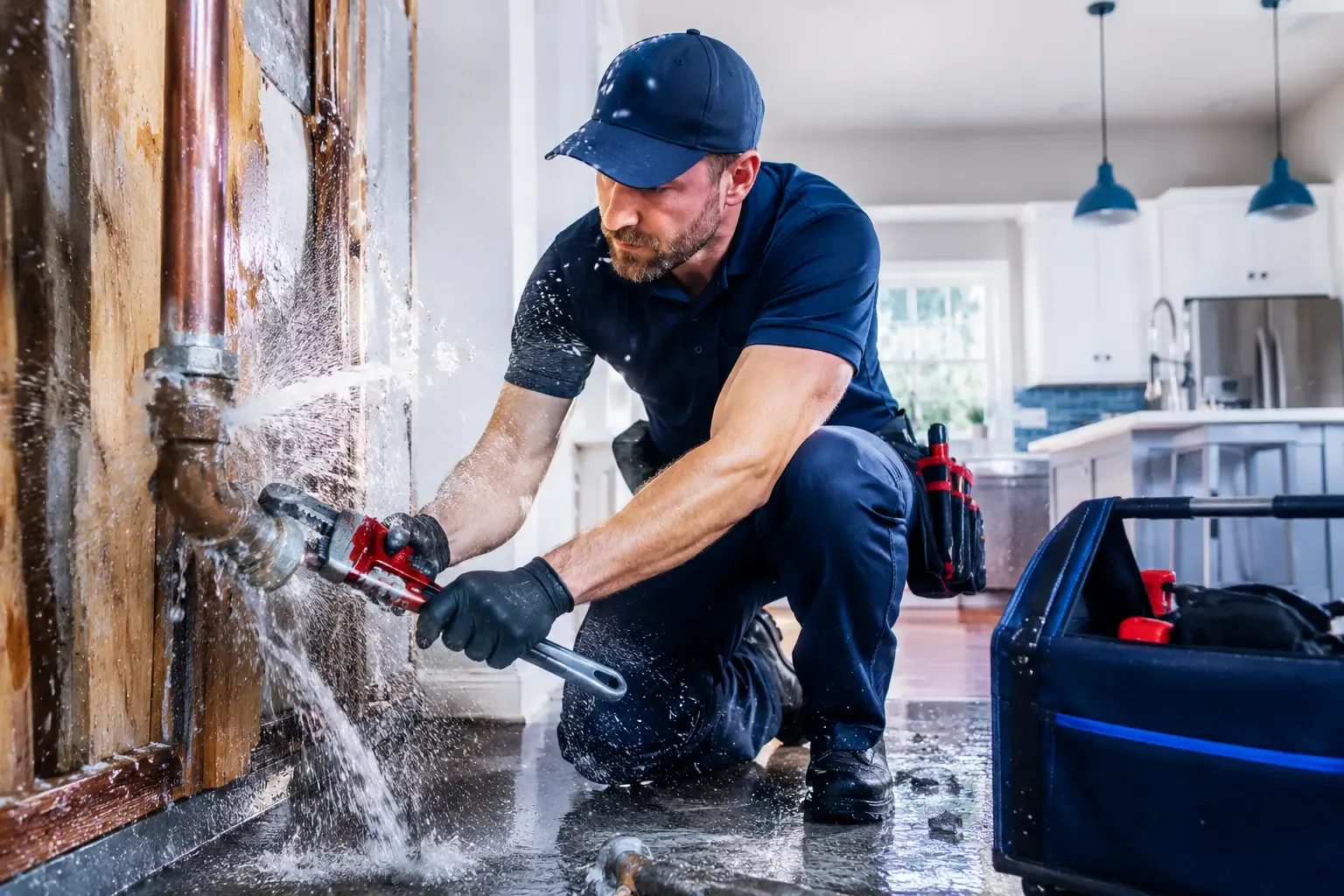 Local emergency pipe repair professionals in Hyde Park, PA