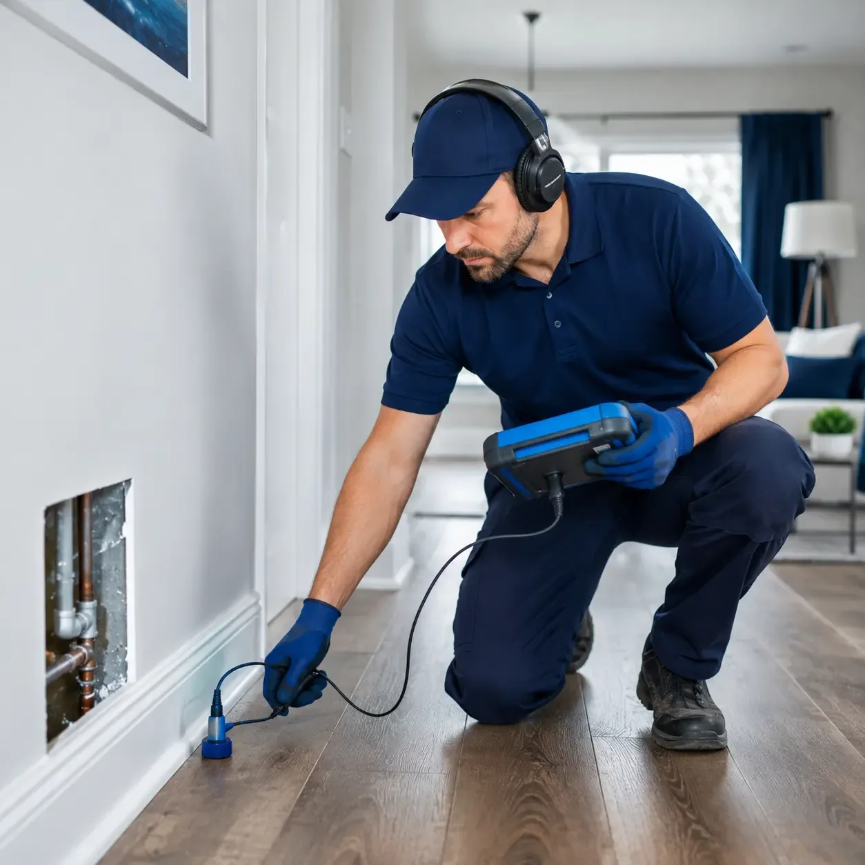 Emergency plumbing professionals serving Hyde Park, PA
